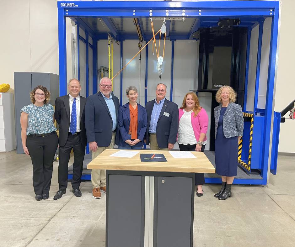 GVSU Partners with Miosha, allowing MTI Level Two Safety and Health Management Systems certificate holders now have the opportunity to receive 12 college credits at two select Michigan institutions through the MIOSHA Training Institute to Higher Education Program.